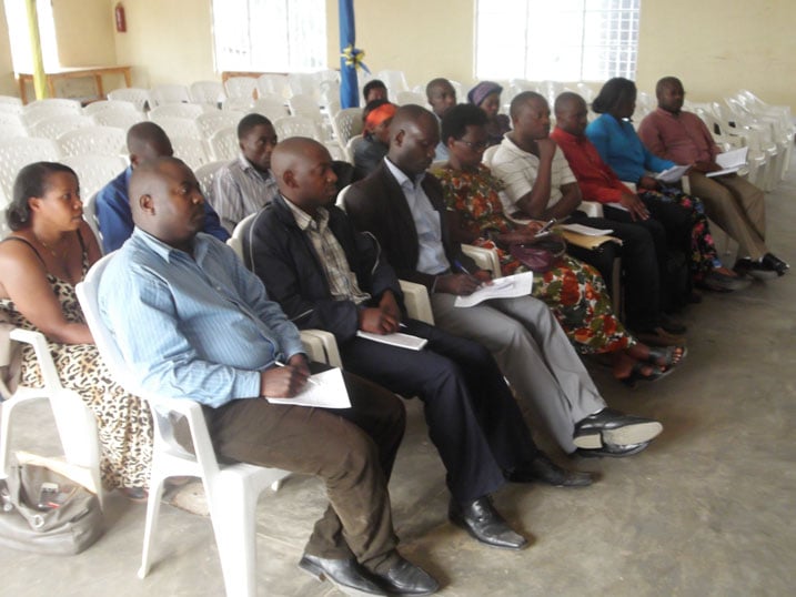 Bamwe mu bari basanzwe bakira imisoro n