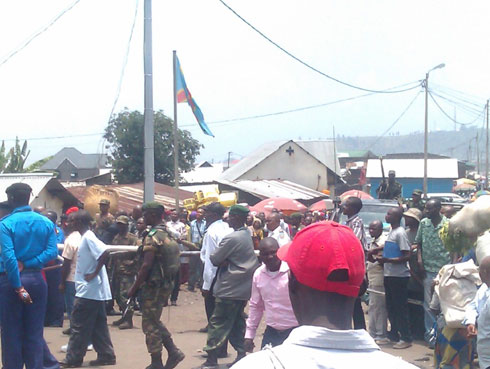 Bamwe mu basirikare ba Congo bakora ku mipaka bagira uruhare mu guhohotera Abanyarwanda.