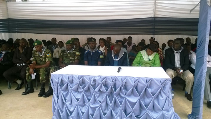 Bamwe mu bayobozi b
