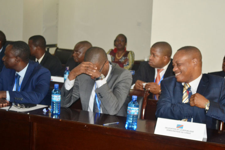 Bamwe mu bayobozi b'imipaka ya Kongo bashyizeho Visa ku Banyarwanda bageze mu nama barabihakana.