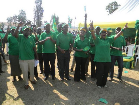 Bamwe mu bayobozi ba PL beretswe abatuye Bugesera.