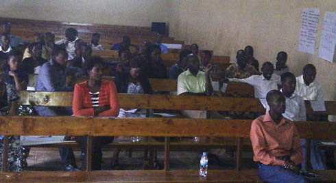 Bamwe mu bitabiriye amahugurwa.