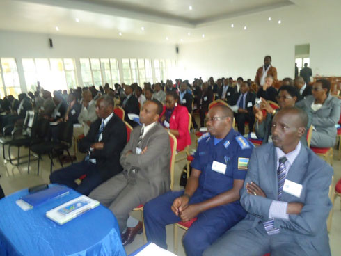 Bamwe mu bitabiriye inama ya ARIPES.