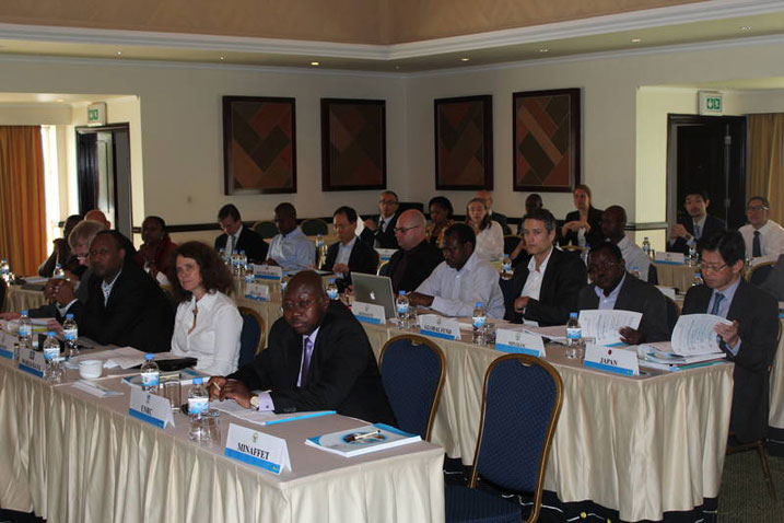 Bamwe mu bitabiriye umwiherero uhuje Minisiteri y