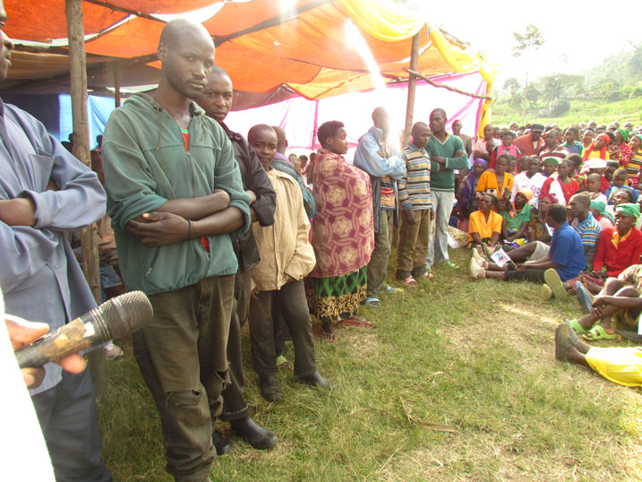 Bamwe mu barahiye ko batazongera ibikorwa by'uburembetsi.