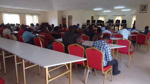 Bamwe mu bafatanyabikorwa bagize JADF Burera.