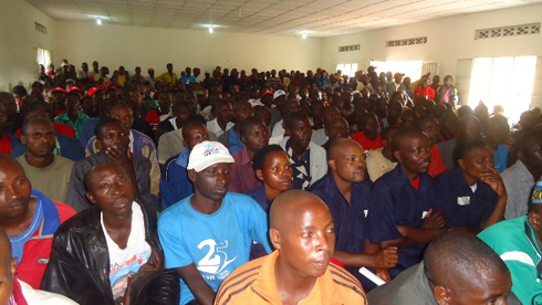 Bamwe mu bagize CPCs mu karere ka Burera basabwa kubumbatira no kubungabunga umutekano.