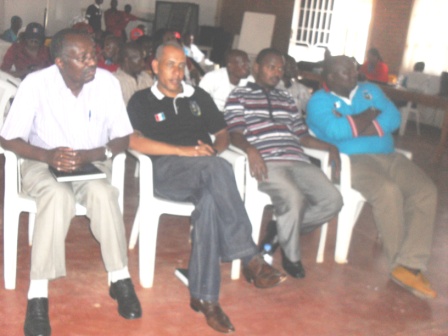 Bamwe mu bagize nyanama ya Nyarugenge