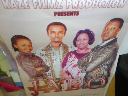 Bamwe mu bakinnye firime JABO ikunzwe cyane muri cinema nyarwanda muri ino minsi.