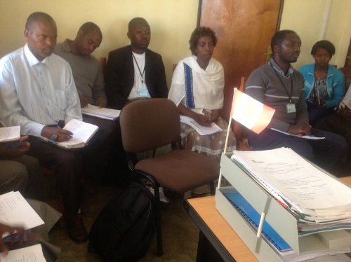 Bamwe mu bakozi bakorera ku rwego rw