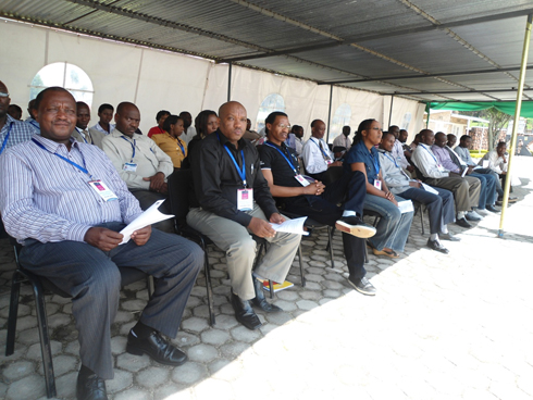 Bamwe mu banyeshuli biga muri ILPD.