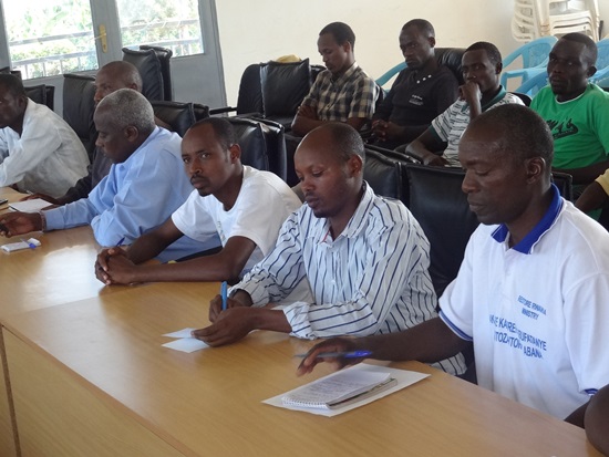 Bamwe rubyiruko bari mu nama