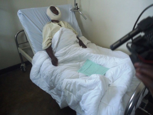 Bamwe mu barwayi bari kwitabwaho Mibirizi