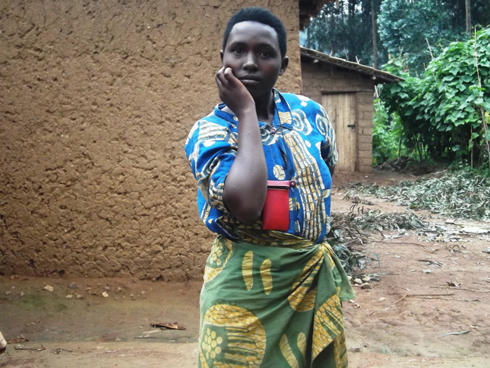 Bamwibye inshuro ebyiri zose none amafaranga yamushiranye.