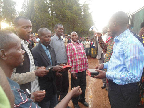 Banahawe na za bibiliya zizabafasha mu materaniro bakorera mu nkambi.