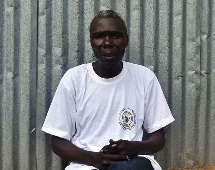 Uyu Sgt Banzirabose aricuza ko kuba mu mashyamba ya Congo ntacyo byamumariye, akaba yaranakuyemo ubumuga mu kaguru.