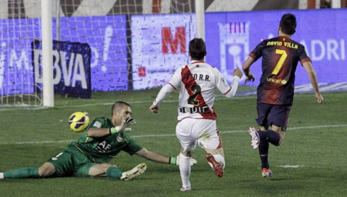 Barcelone yanyagiye Rayo Vallecano 4-0.