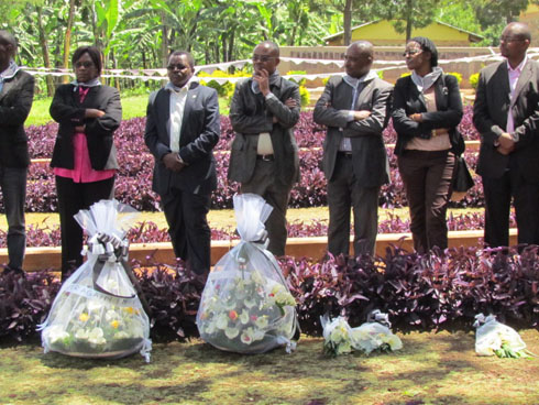 Abakozi ba MINALOC n