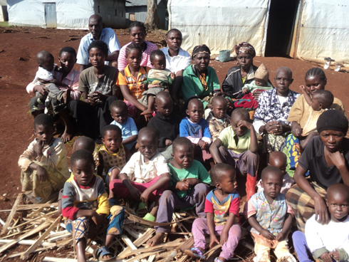 Barishimira ko bagarutse iwabo.