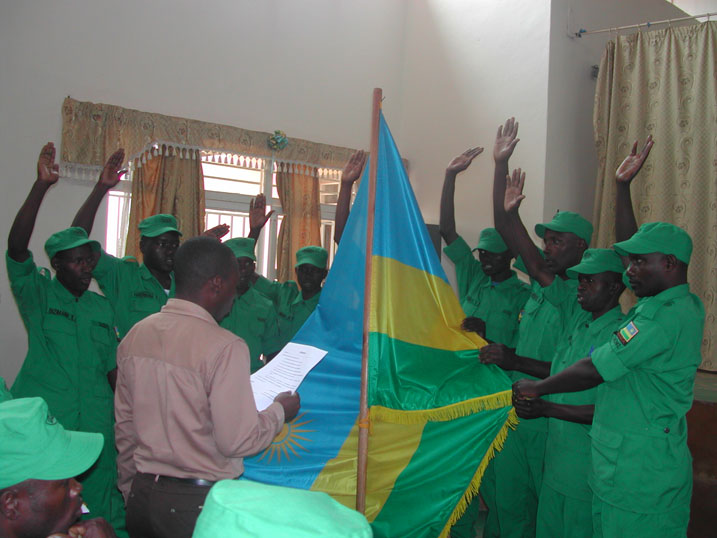 Basabwe kumenya ko akazi barahiriye ariwo musingi wa byose.