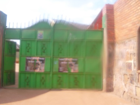 Inzu ya Twahirwa iri mu murenge wa Runda mu karere ka Kamonyi basengeragamo.