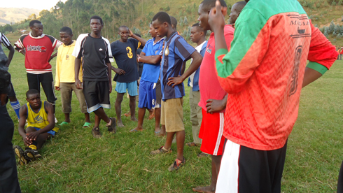 Urubyiruko rwo mu karere ka Rulindo rwemeza ko rwamenye akamaro ka siporo.