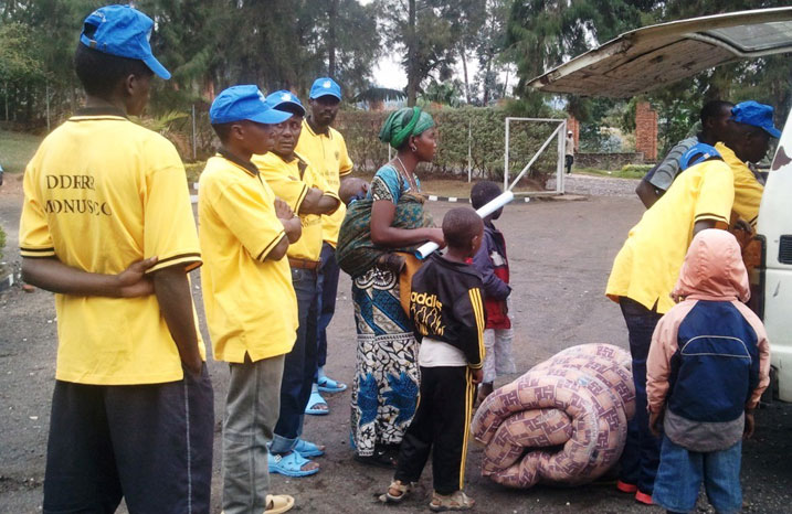 Baziramwabo Ramazhan uri inyuma y