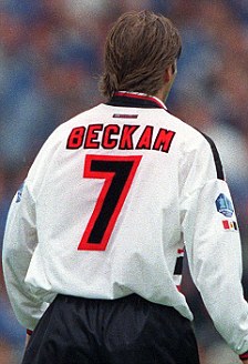 Beckham na we byigeze kumubaho.