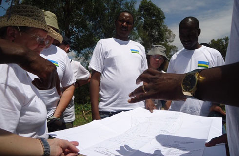 Berekwa igishushanyo mbonera cy'inyubako z'iki kigo VTC Ntongwe.