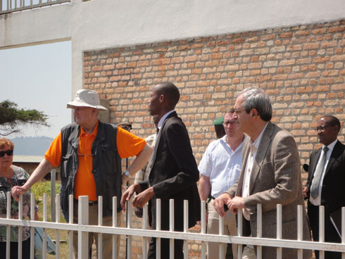 Berekwa kimwe mu byobo byari bitabwemo imibiri ku rwibutso rwa Jenoside rwa Murambi.