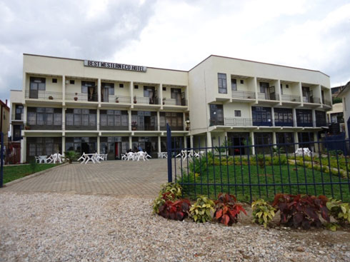 Best Western Eco Hotel yo mu mujyi wa Karongi.