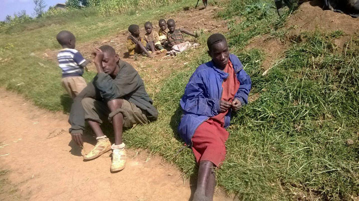 Bifuza imirima yo guhinga aho kubyuka bicaye.