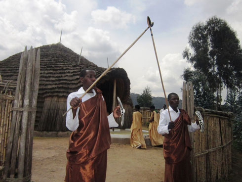 Bigana imihango yakorerwaga i Bwami.