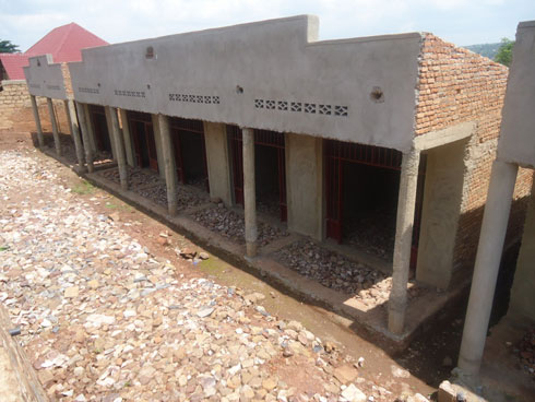 Bigaragara ko imirimo isigaye itari myinshi cyane gusa umuntu akibaza niba yarangira munsi y