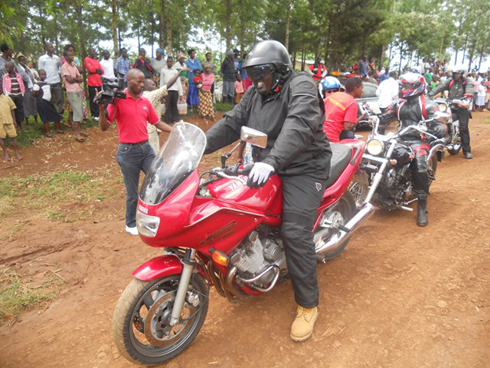 Aba Free Biker bageze Kiramuruzi.