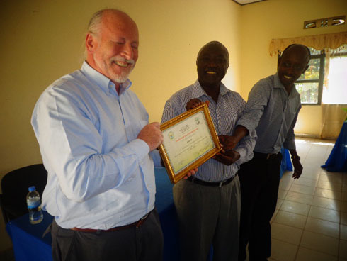 Billy Kelly yacyira icyemezo cy