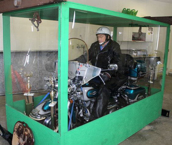 Billy Standley mu isanduku yahambwemo.