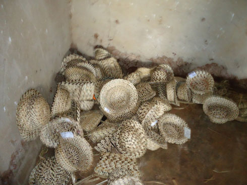 Bimwe mu bikoresho bakura mu birere.