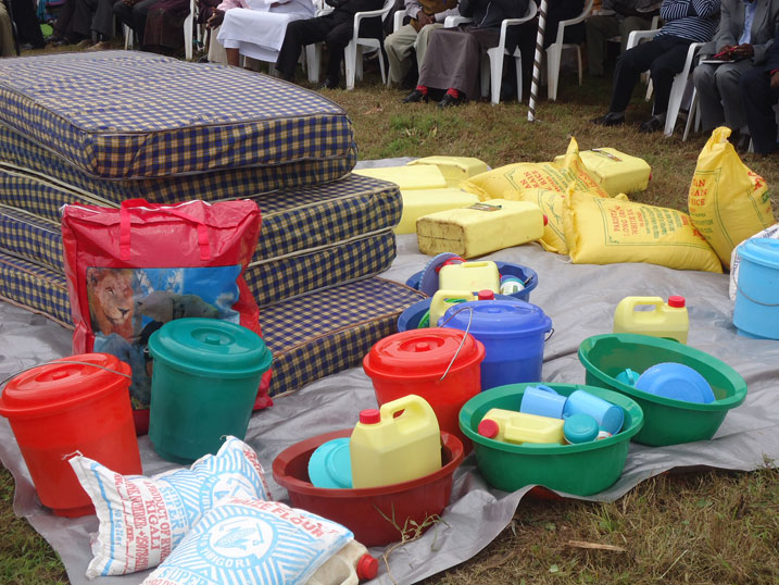 Bimwe mu bintu ikigo cya SOS cyaremeye abakecuru bagizwe incike na Jenoside.