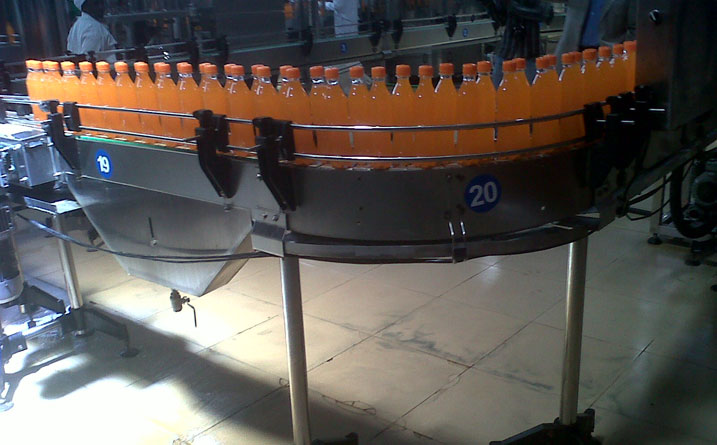 Bimwe mu binyobwa bidasembuye bikorwa b'uruganda Crystal Bottling.