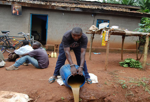 Bimwe mu biyobyabwenge by'ibikorano bimenwa ku mugaragaro nyuma y'inyigisho.