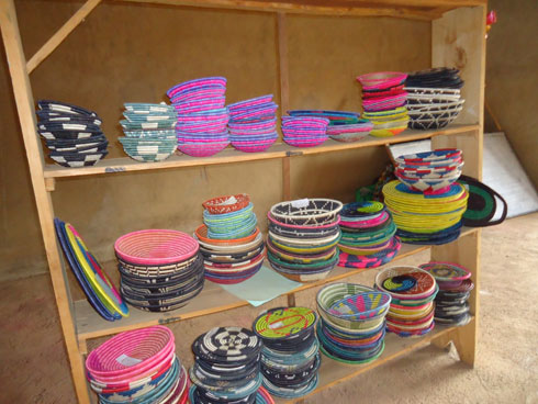 Bimwe mu byo yaboshye bitegerejwe kujyanwa ku isoko ryo muri Amerika.