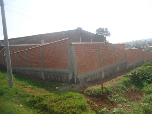 Bimwe mubyo Gakwerere yasabwaga gusenya.