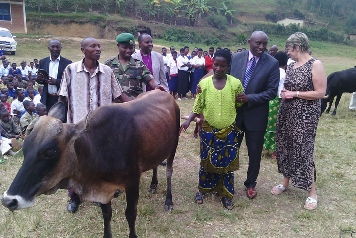 Umuhango witabiriwe n'abayobozi batandukanye.