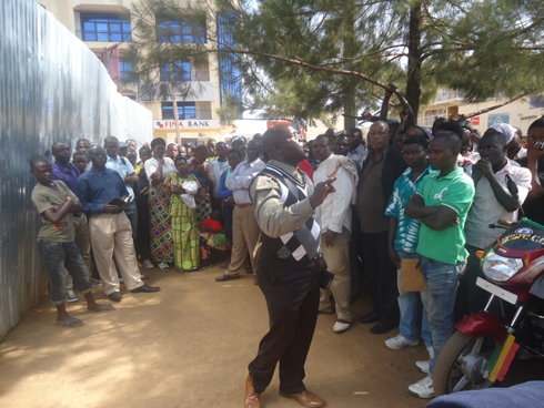 Bisimwa yihanangiriza abantu gukora ibyaha.