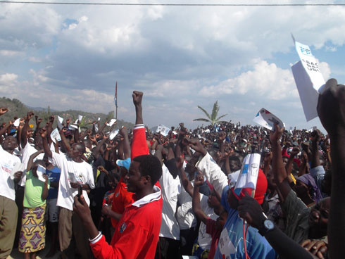 Biyemeje kuzatora FPR ijana ku ijana kuko bizeye ko ibisigaye na byo izabibagezaho.