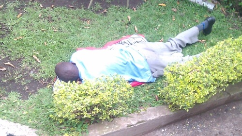 Bizimana we yatashye ameze nabi kubera ikibazo cy'umutima.