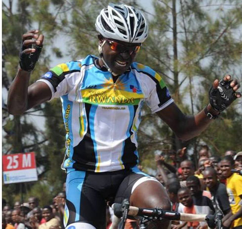 Biziyaremye Joseph wabaye uwa mbere mu gice cya gatandatu.