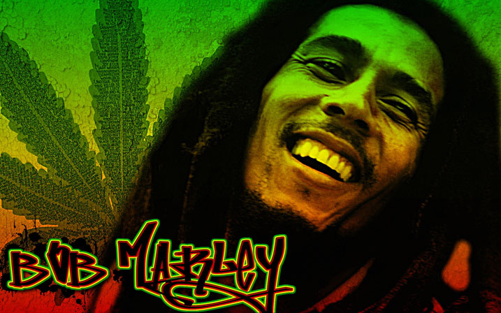 Bob Marley.