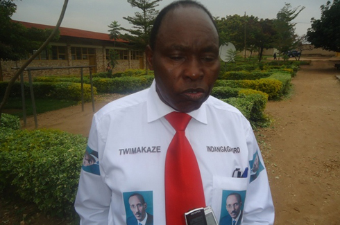 Boniface Rucagu avuga ko abayobozi b'imidugudu bajya gutorwa bazi neza ko bazakorera kwitanga.